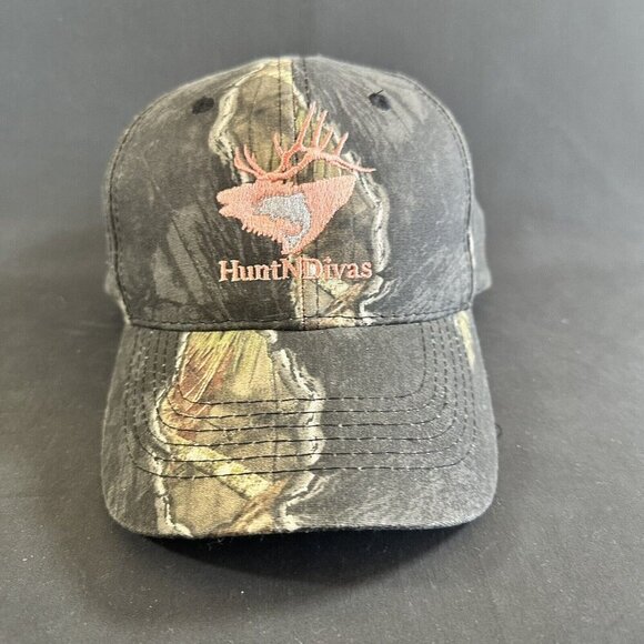 Accessories - Mossy Oak Adult Womens Hunting Diva Baseball Cap Hat Camouflage Hunting Outdoors